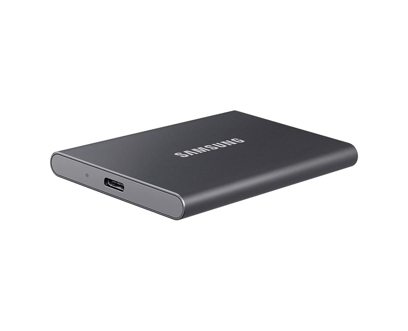 Samsung T7 Portable SSD (1TB, Titan Gray)