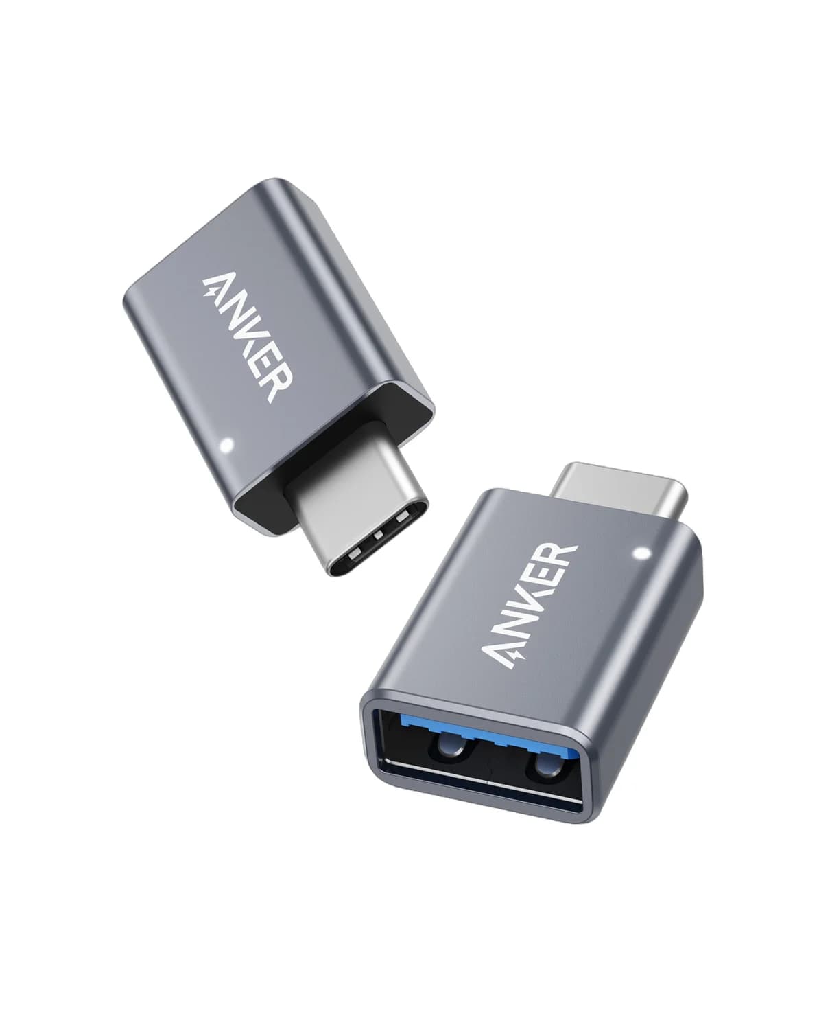 Anker USB-C to USB 3.0 Adapter (2-Pack)